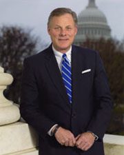 Portrait of Richard Burr