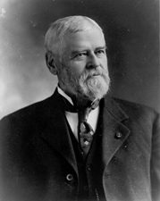 Portrait of Julius Burrows