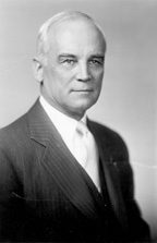 Portrait of Harold Burton