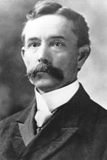 Portrait of Joseph Burton