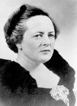 Portrait of Vera Bushfield
