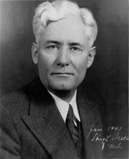 Portrait of Hugh Butler