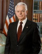 Portrait of Robert Byrd
