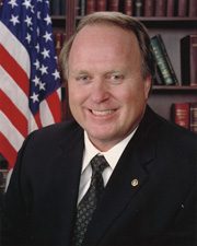 Portrait of Dean Barkley