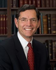 Official photo of John Barrasso