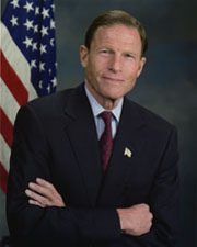 Official photo of Richard Blumenthal