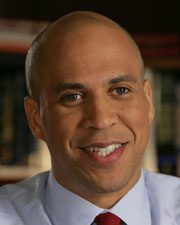 Official photo of Cory Booker