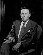 Portrait of Harry Cain