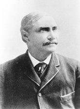 Portrait of Wilkinson Call