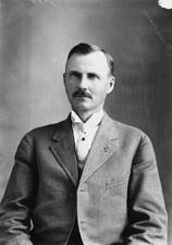 Portrait of Ralph Cameron