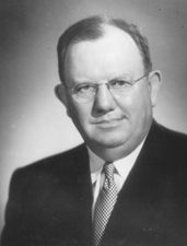 Portrait of Homer Capehart