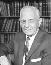 Portrait of Frank Carlson