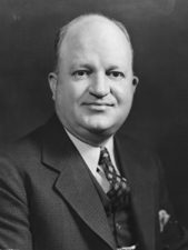 Portrait of Virgil Chapman