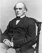 Portrait of Salmon Chase