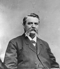 Portrait of George Chilcott