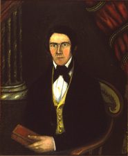 Portrait of Nathaniel Chipman