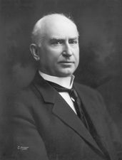Portrait of James Clarke