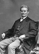 Portrait of John Conness