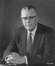 Portrait of Norris Cotton
