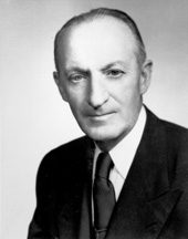 Portrait of Edward Crippa
