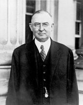 Portrait of William Crow