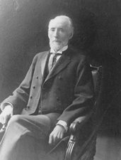 Portrait of Shelby Cullom