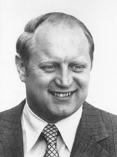 Portrait of John Culver