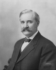 Portrait of Albert Cummins