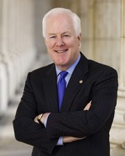 Official photo of John Cornyn