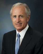 Portrait of Bob Corker