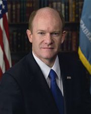 Official photo of Chris Coons