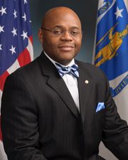 Portrait of Mo Cowan