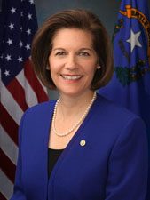 Official photo of Catherine Cortez Masto