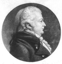 Portrait of Samuel Dana