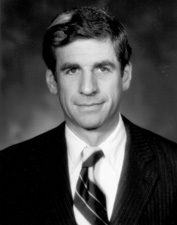 Portrait of John Danforth