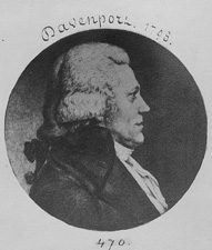 Portrait of Franklin Davenport