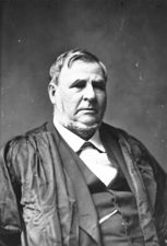 Portrait of David Davis