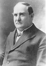 Portrait of William Deboe