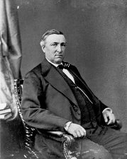 Portrait of George Dennis
