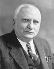 Portrait of William Dieterich