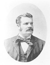 Portrait of Nathan Dixon