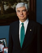 Portrait of Christopher Dodd