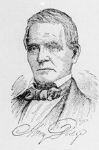 Portrait of Henry Dodge