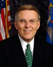 Portrait of Byron Dorgan