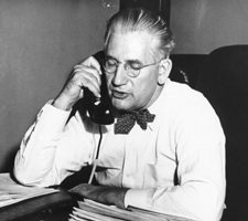 Portrait of Paul Douglas