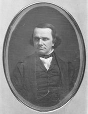 Portrait of Stephen Douglas