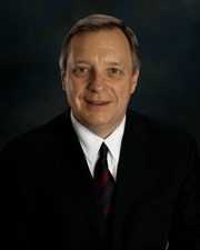 Official photo of Dick Durbin