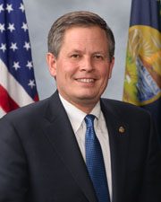 Official photo of Steve Daines