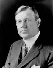 Portrait of Walter Edge