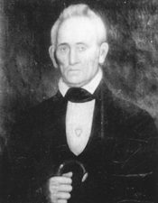 Portrait of John Edwards